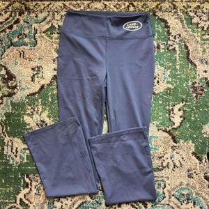 Pacsun Dusty Blue "Land Rover" Collection Bootcut Flare Leggings